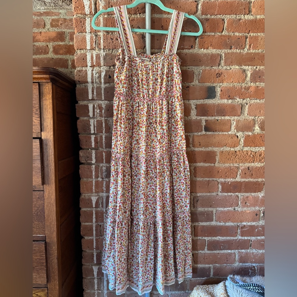 Max Studio Multicolor Floral Dress